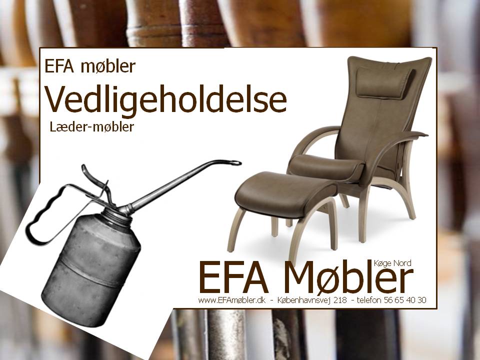 Møbelpleje
