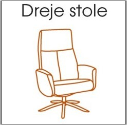 Dreje stole