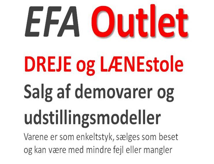 Læne og Drejestole 