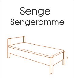 Træ-senge