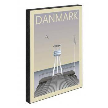 DK Bellevue m/ ramme