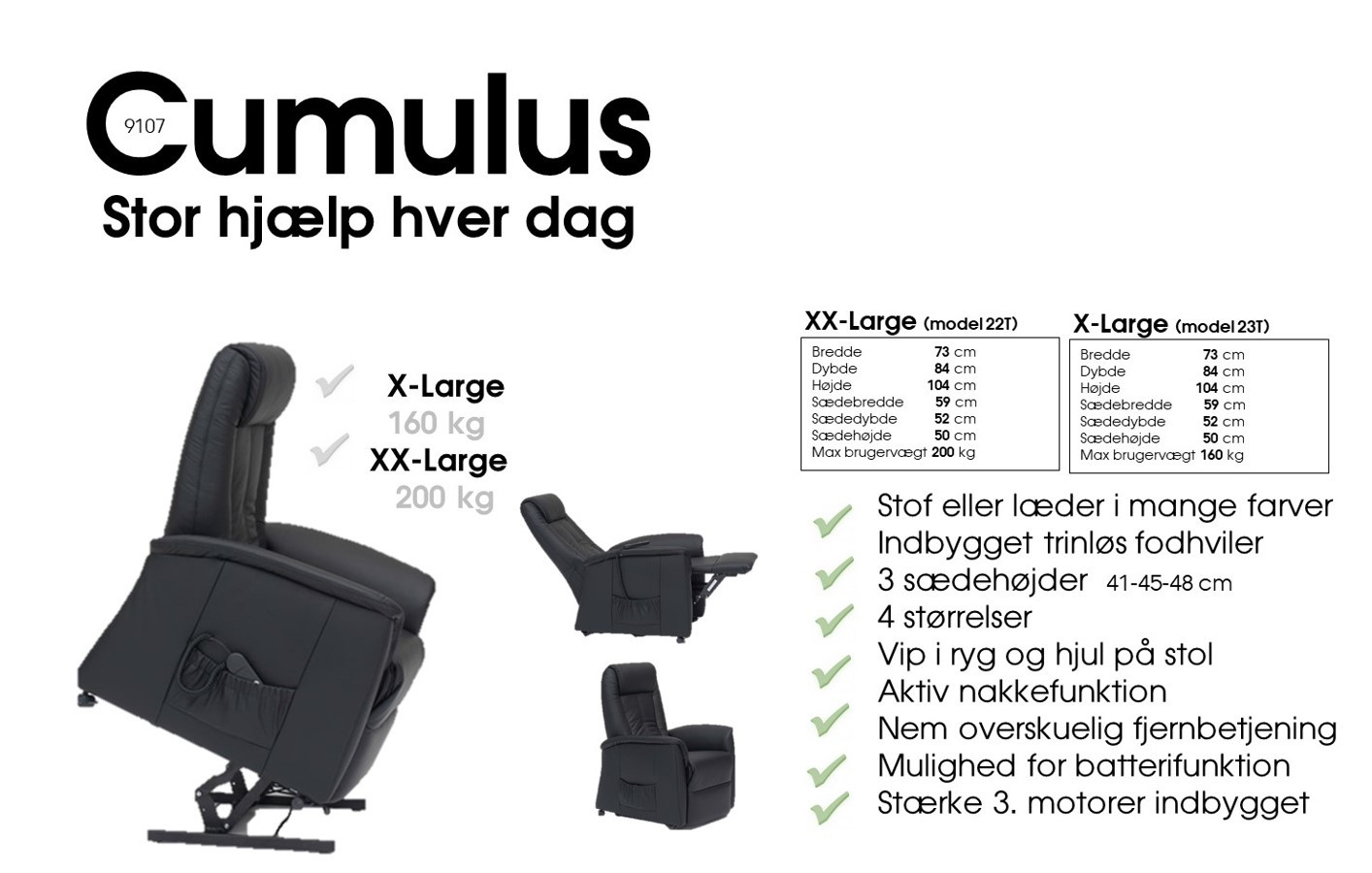 Comulus 9107 XX Large