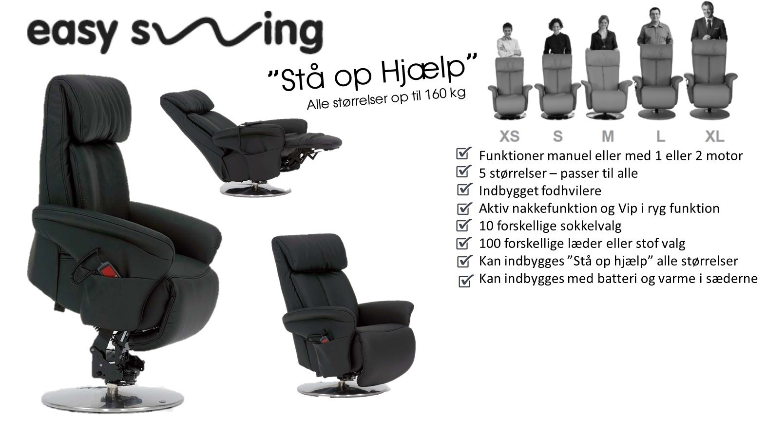 Easy Swing - Stå op hjælp