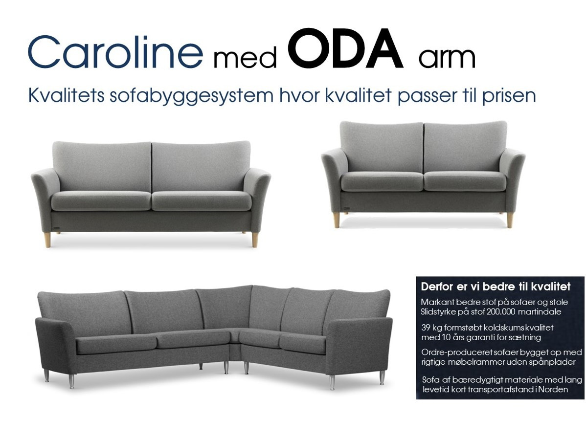 Caroline Sofa Oda Design