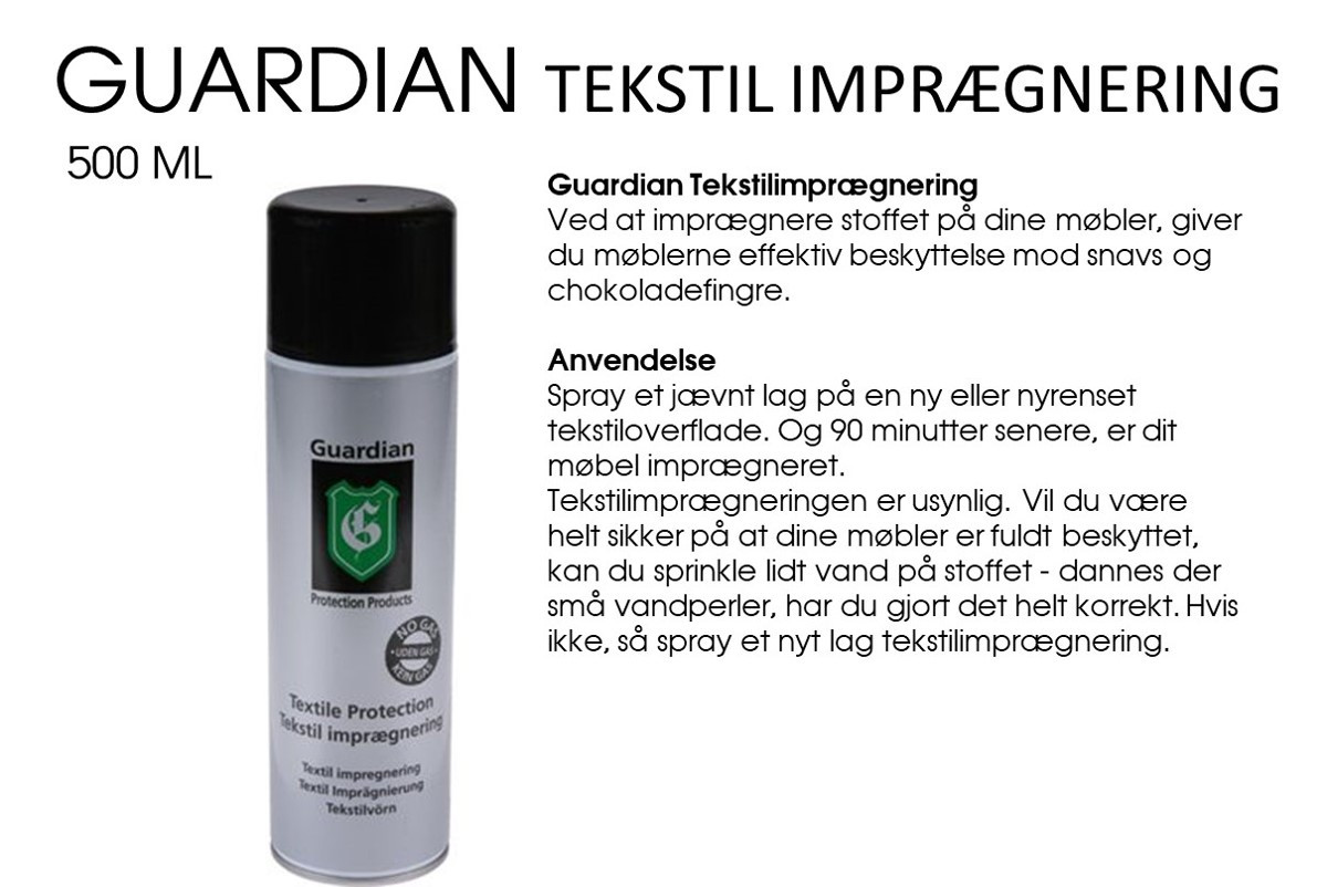 GUARDIAN Tekstil Imprægnering