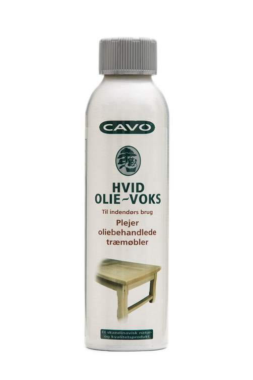 Træpleje Olie-voks hvid
