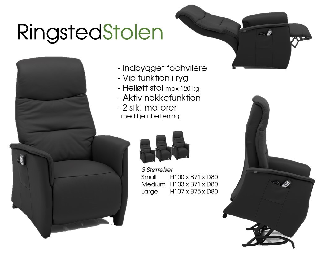 Ringsted 2,0 Small med helløft