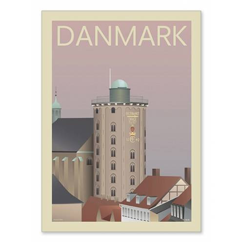 DK Rundetårn m/ ramme