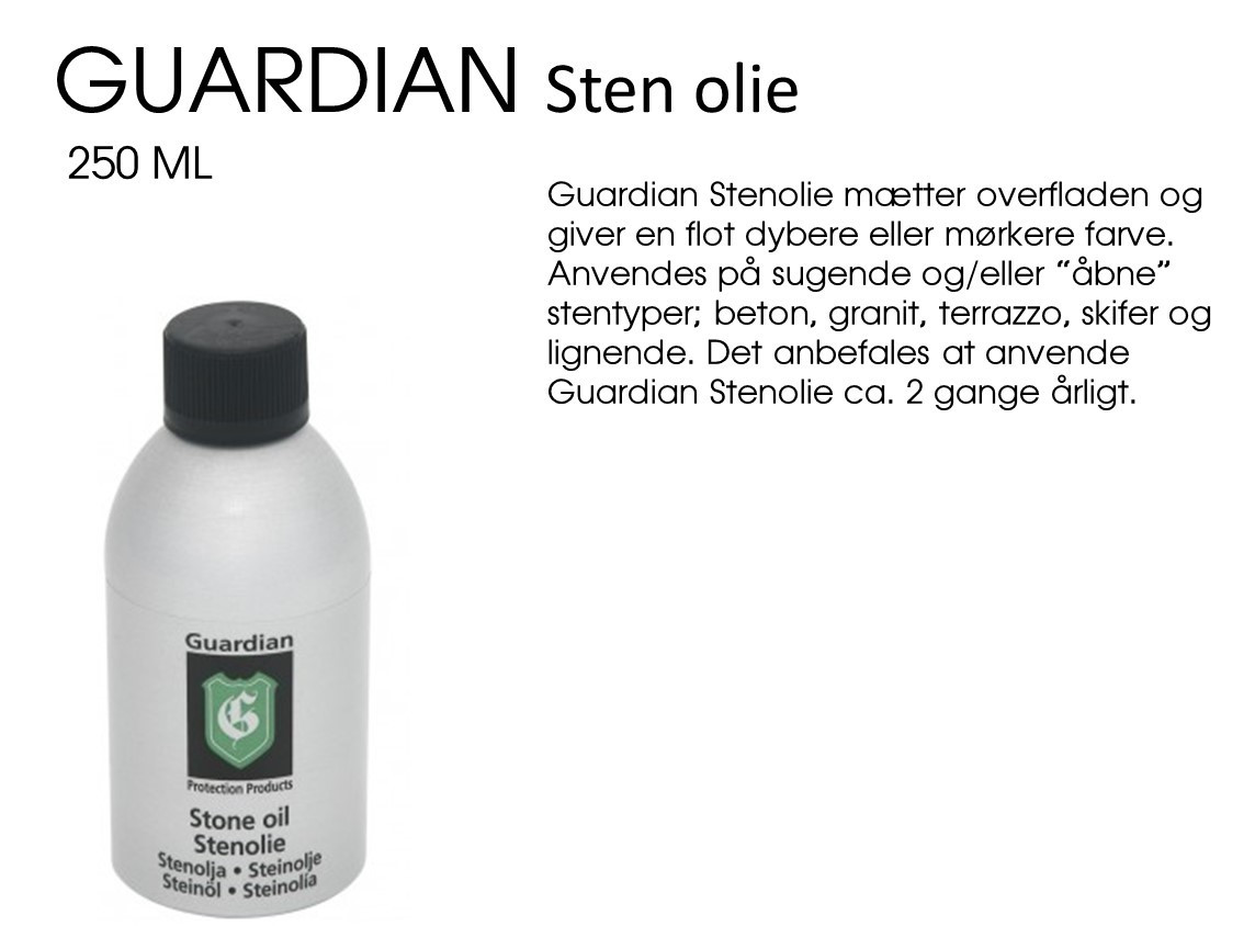 GUARDIAN Sten Olie