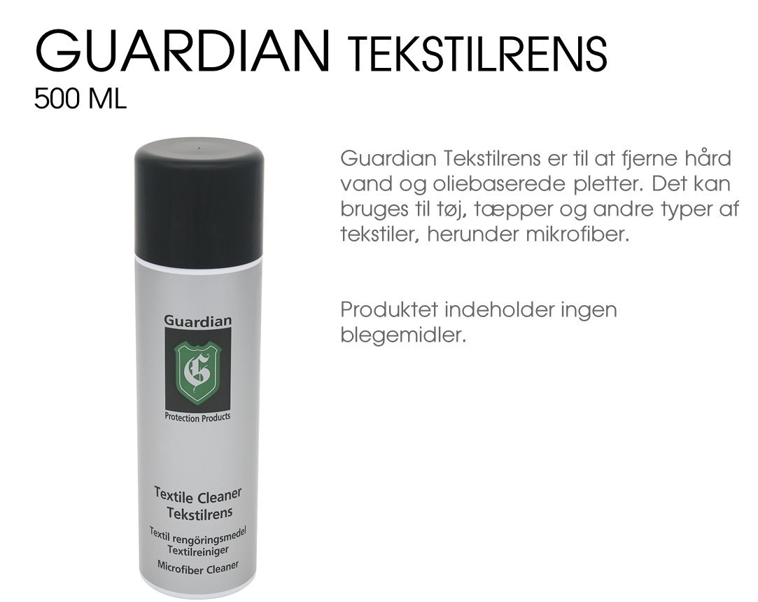 GUARDIAN Tekstil Rens