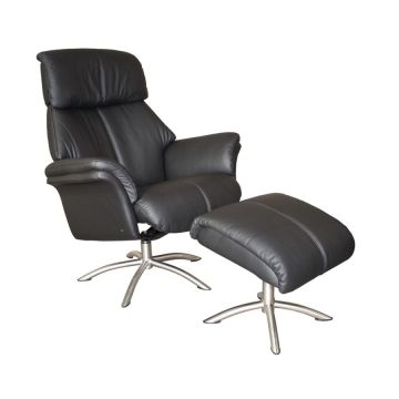 Cherry stol inkl. skammel