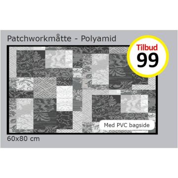 Patchwork Dørmåtte  