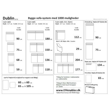 modul oversigt