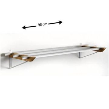Skohylde 98 cm